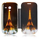 Eiffel Tower Leather Full Body Case for Samsung Galaxy S3 Mini I8190