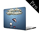belle conception de dessin animé complet du corps cas de protection en plastique pour MacBook Pro 13 