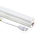 JIAWEN T5 60CM 9W 48x2835SMD 800LM 3000-3200K Warm White LED Tube Light (AC 100-240V)