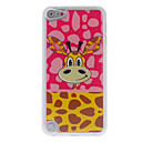 Big Eyes Giraffe Pattern Epoxy Hard Case for iPod Touch 5