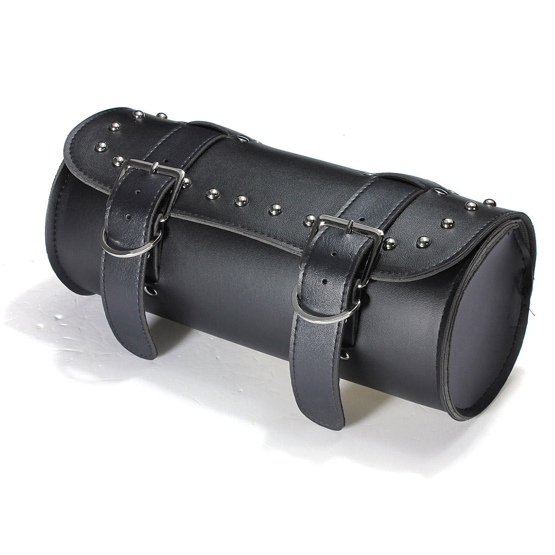 Motorcycle Scooter Tool Bag Saddlebags Leather Storage