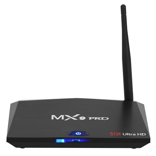MX9 Pro Android 7.1 TV Box RK3328 4G / 32G US Plug