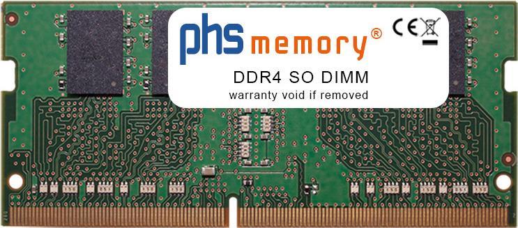 PHS-memory 8GB RAM Speicher für HP Pavilion 15-cw0011nl DDR4 SO DIMM 2400MHz (SP299054)
