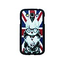 British Child Leather Vein Pattern Hard Case for Samsung Galaxy Grand Duos i9082