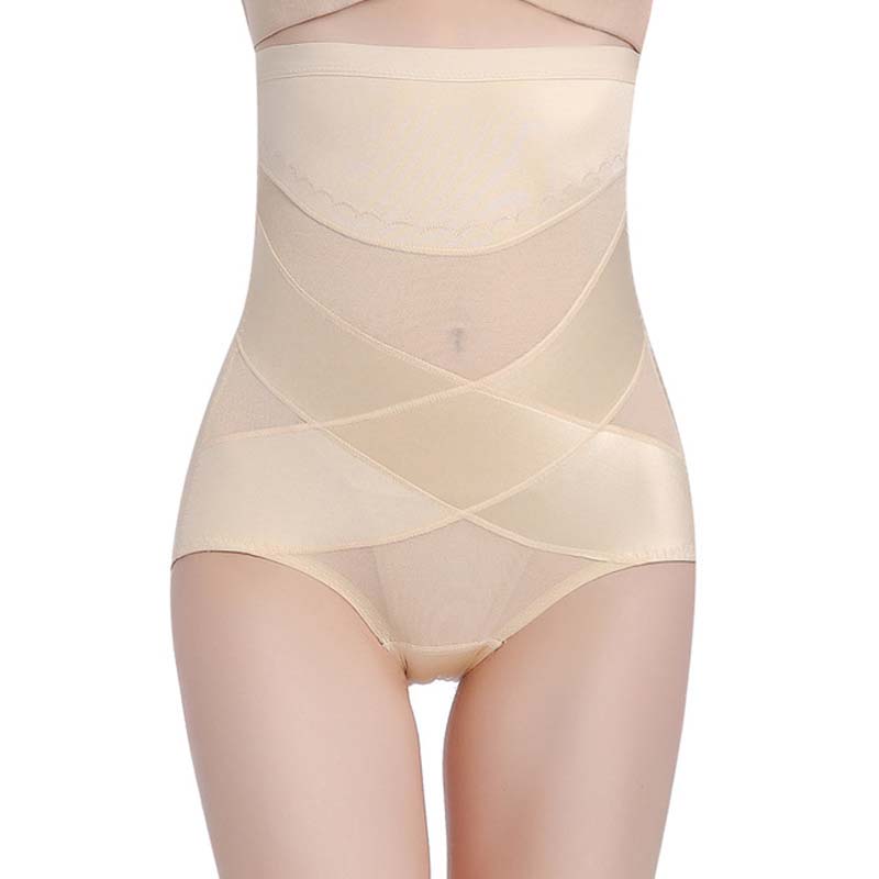 High Waist Postpartum Tummy Slimming Underwear