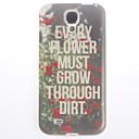 Red Rose Design Soft Case for Samsung Galaxy S4 mini I9190