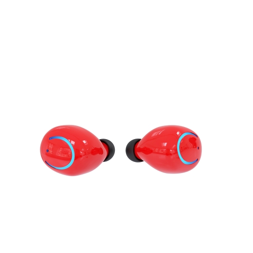 Mini Wireless BT Earphones Music Headset Touch Earphone In-ear Noise Reduce Earbud with Portable Power Box HBQ-Q18