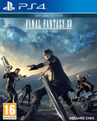 Square Enix Final Fantasy XV: Day One Edition - PS4 Basic+DLC PlayStation 4 Videospiel (FF15D1EPS4)