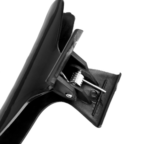 12st Fashion Kunststoff schwarz Friseur Werkzeug Butterfly Haar Claw Salon Abschnitt Clip Klemmen