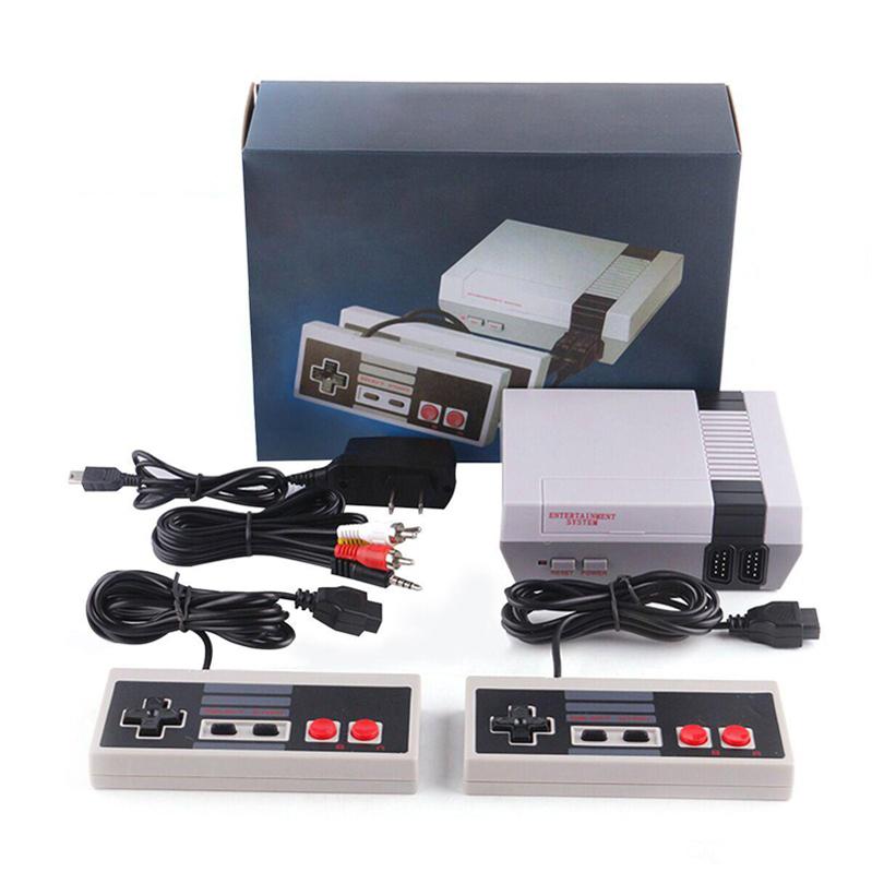 Mini TV Can Store 620 500 Game Console Video Handheld For NES Game Consoles With Retail Box High Quality DHL