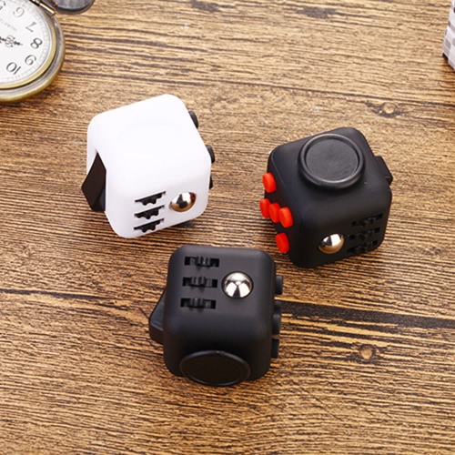 6-side Cube Dice Whiny Fidget Toy