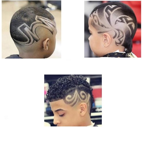 Silver Hair Engraving Shaver Set Salon Engraved Pen Stainless Steel Hair Styling Eyebrows Beard Tools Equiped With 10 Blades