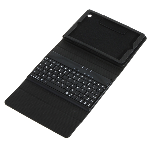 Étui protecteur & clavier BT pour iPad Mini