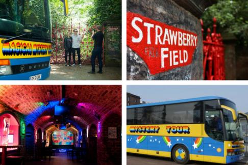 The Magical Mystery Tour - Liverpool