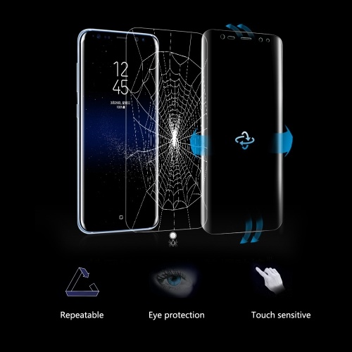 Full Coverage Protective Film Phone Screen Protector for Samsung Galaxy S9 5.8-inch Anti-scratch