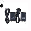 2 X USB Charger Cable Battery Pack For XBOX 360 Wireless Controller