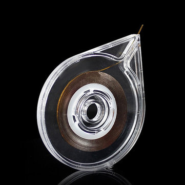 Transparent Plastic Striping Tape Case