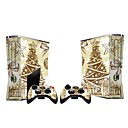 360 console xbox mince couverture autocollant autocollant de protection de la peau de contrôleur de la peau