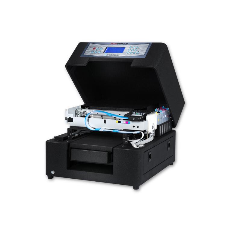 high quality multicolor eco solvent printing machine flatbed inkjet dog tag printer