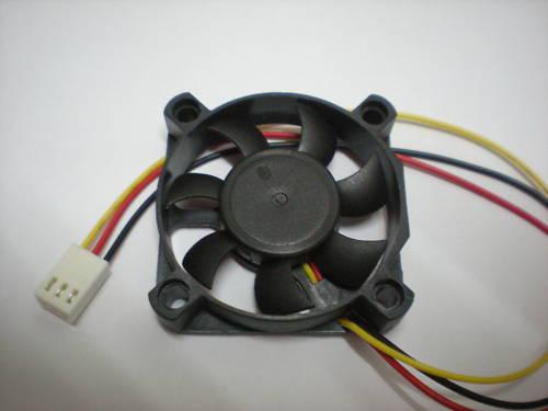 Brushless DC Cooling Fan 7 Blade 5V 5010s 50x50x10mm 3 Wires 10 Pcs Per Lot Hot Sale
