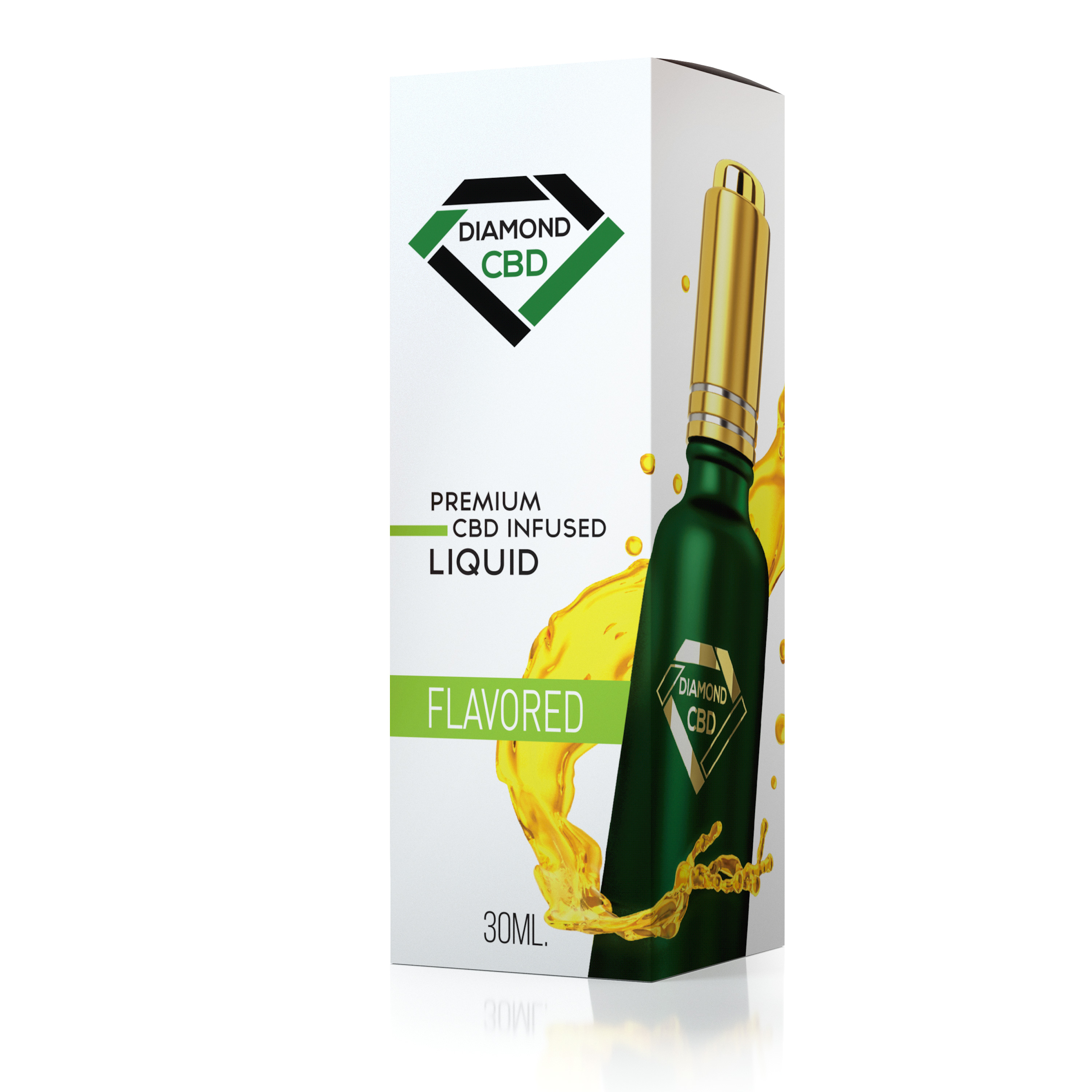 Fudge Brownie Flavor Diamond CBD Oil - 450mg