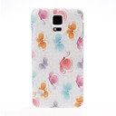 Colorful Butterfly Pattern Plastic Hard Case for Samsung Galaxy S5 I9600