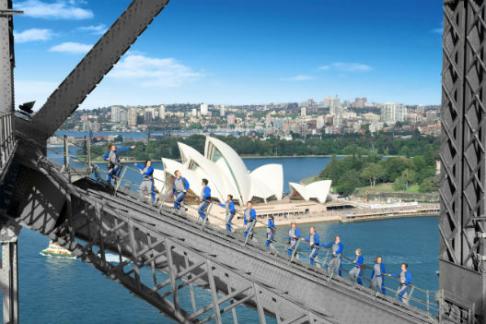 BridgeClimb Sydney - BridgeClimb at Night