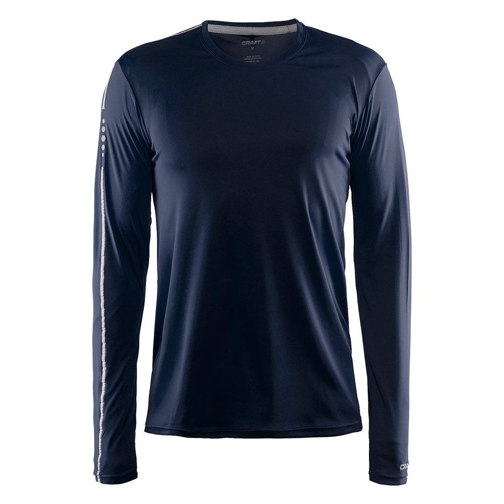 Craft Mens Mind 100% Polyester Long Sleeve Running Tee M - Chest 38'