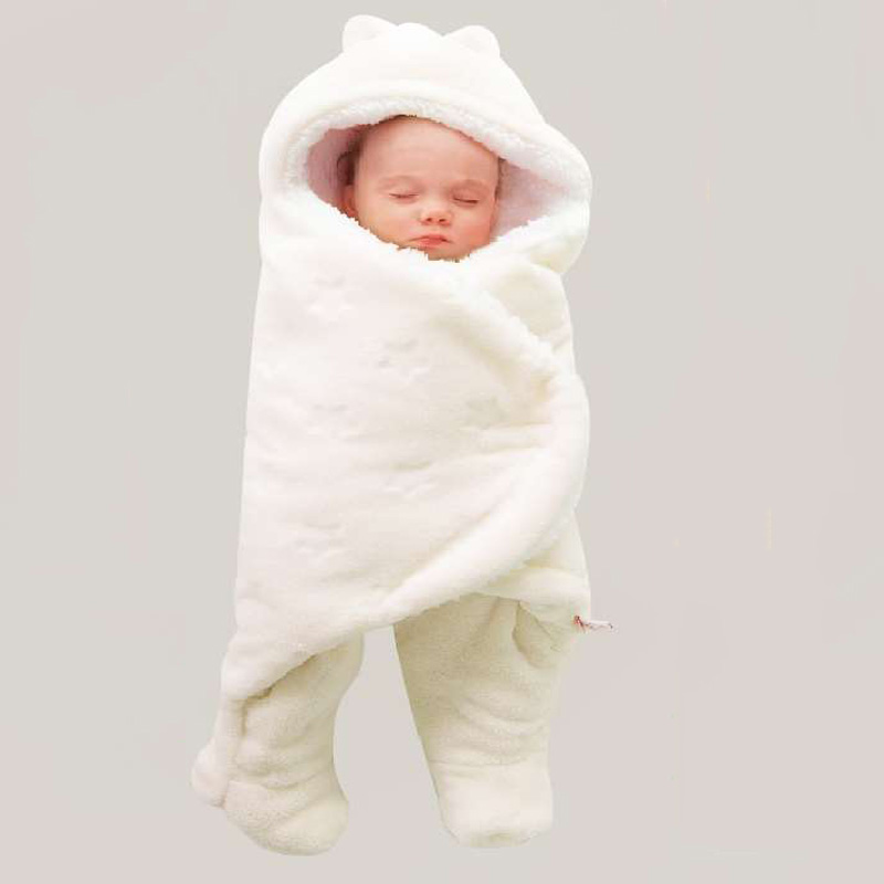 Comfy Fleece-lining Sleeping Bag