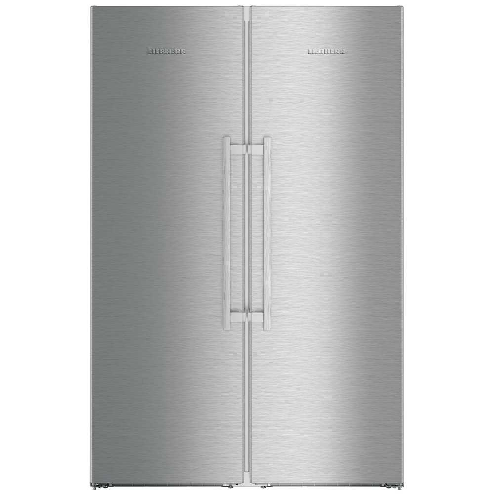 Liebherr SBSES8663 American Fridge Freezer Premium No Frost