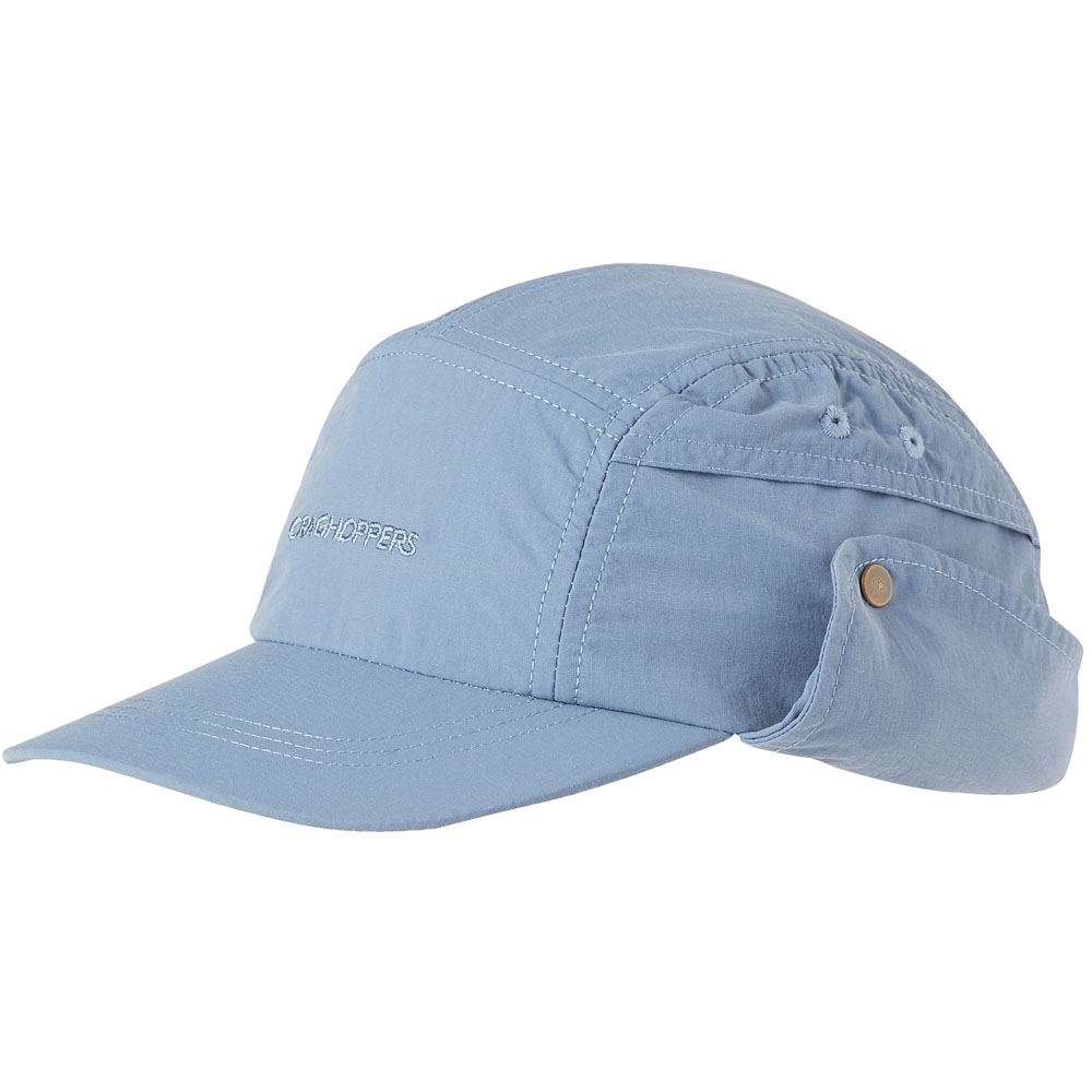 Craghoppers Boys & Girls NosiLife Insect Repellent Sunblock Desert Hat 9-12 Years