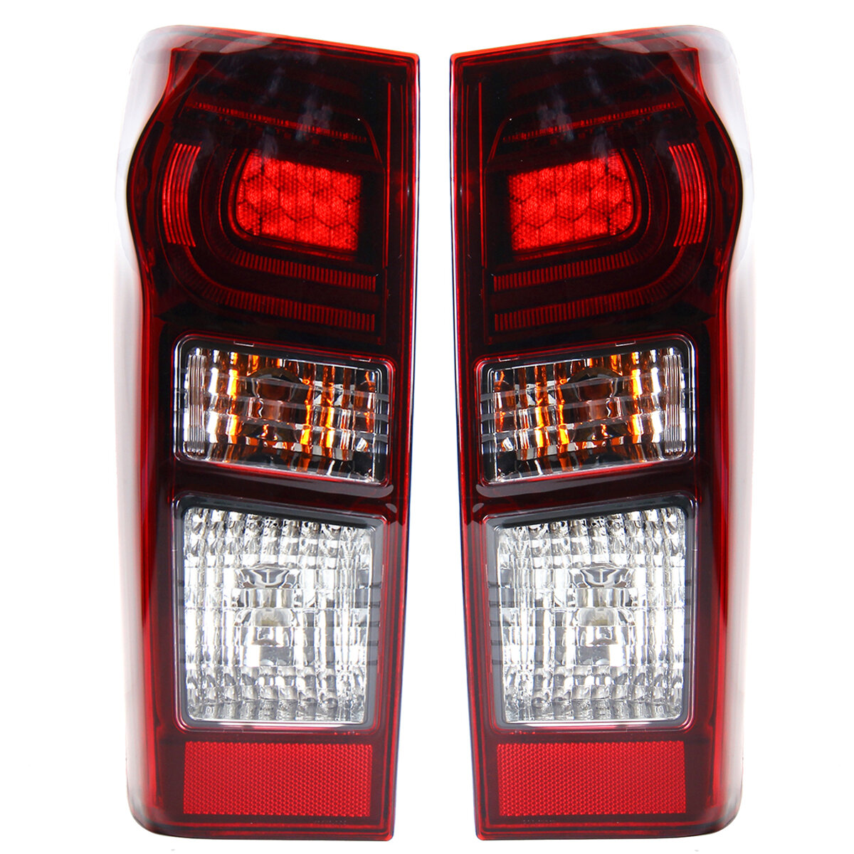 Car LED Rear Tail Light Brake Lamp with Blub For Isuzu DMax D-Max Ute 2014~2019 8961253983 898125393