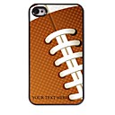 personnalisé cas de téléphone - Rugby cas design en métal pour iPhone 4 / 4S