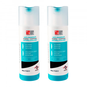 Dandrene Shampoo - With Zinc Pyrithione & Lupine Protein - 205ml Topical Application - 2 Packs