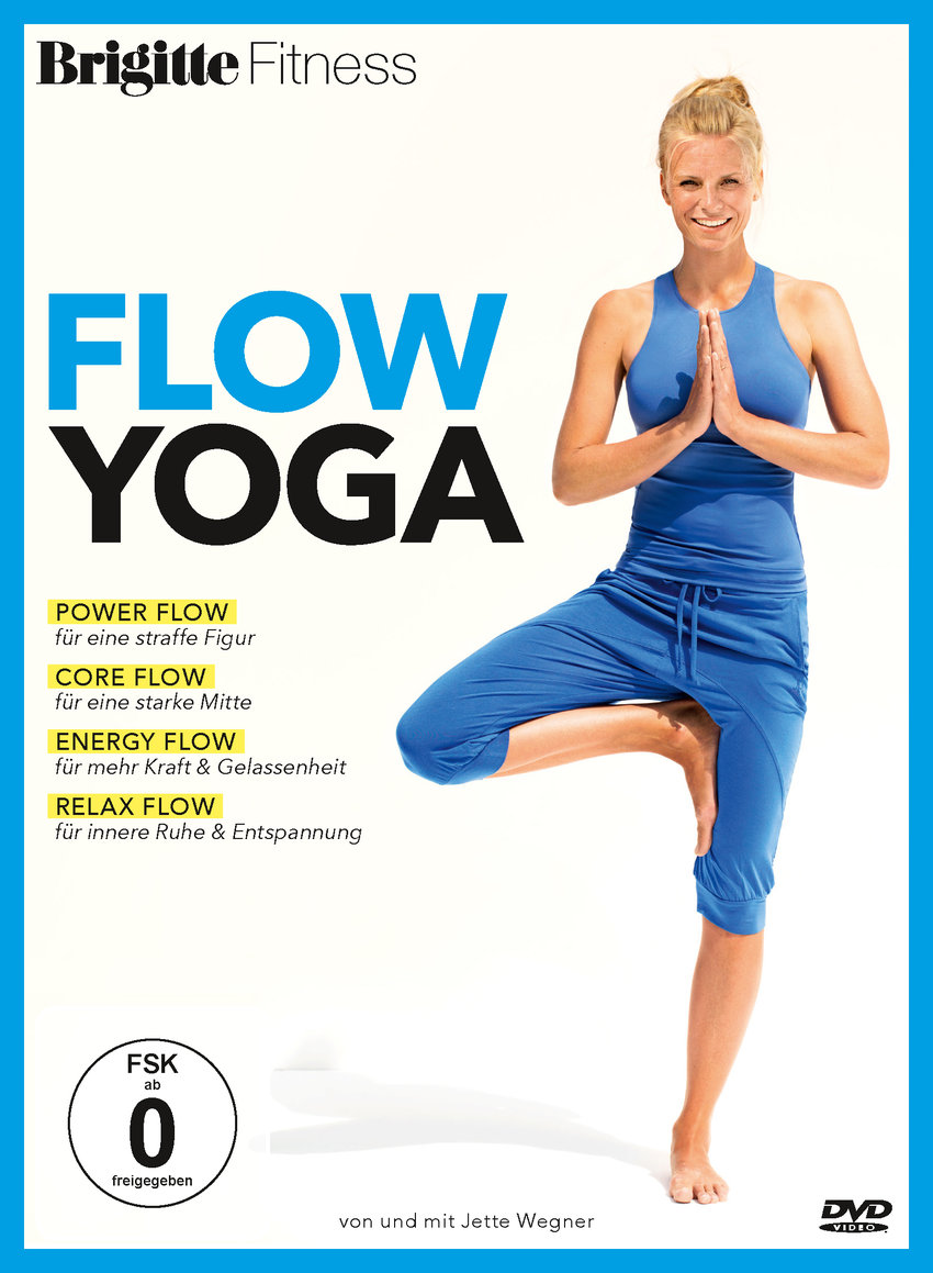 Flow Yoga DVD mit Jette Wegner