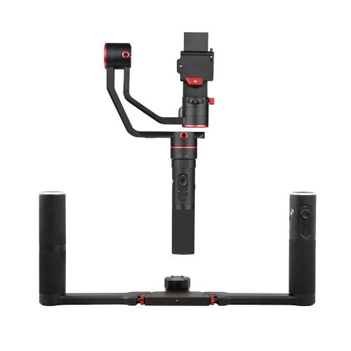 FeiyuTech a2000 3-Axis Single Handheld Gimbal  Stabilizer 3-Axis  with Double-Hand Foldable Set