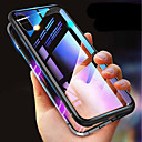 Case For iPhone XR XS XS Max Shockproof Transparent Magnetic Cases Solid Colored Hard Tempered Glass for iPhone X 8 8 Plus 7 7plus 6s 6s Plus SE 5 5S