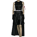 Inspired by Final Fantasy Tifa Lockhart Video Game Cosplay Costumes Cosplay Suits Solid Colored Sleeveless Top Skirt Shorts Costumes