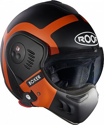 Roof Boxer V8 Bond, modular helmet