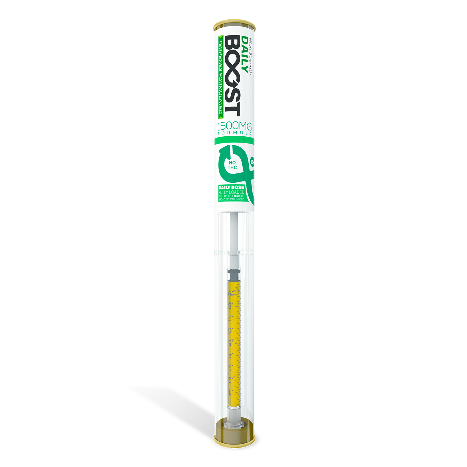 Daily Boost CBD Oil - Watermelon 1500MG Formula - 50mg