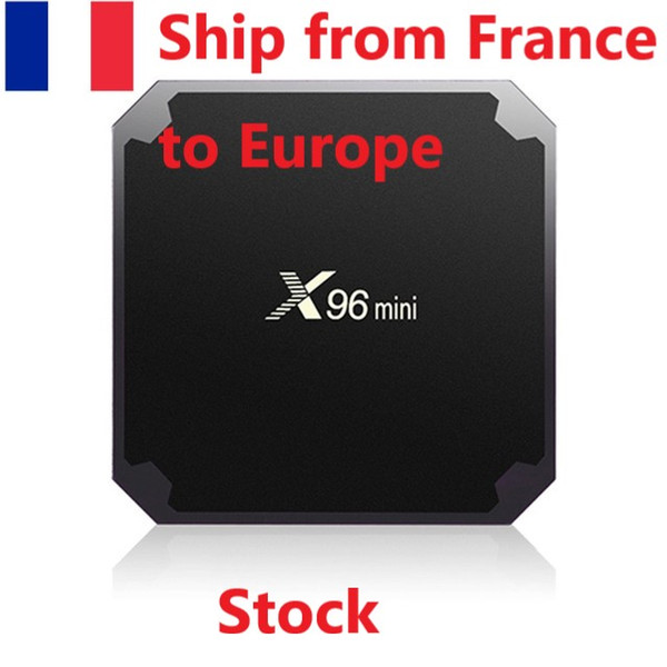 ( Fast Ship From EU ) X96mini Android 7.1 TV BOX X96 mini Amlogic S905W Quad Core Media Player 2.4GHz WiFi