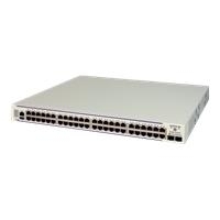 Alcatel-Lucent Alcatel OmniSwitch 6450-P48 - Switch - L3 - verwaltet - 48 x 10/100/1000 (PoE+) + 2 x SFP+ - PoE+ (OS6450-P48-EU)
