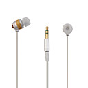 Stylish High-Quality Bullet-shape Metal Shell Ear Headphones