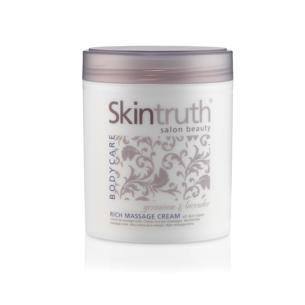skintruth bodycare rich massage cream 450ml