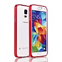 Natusun™ Aerospace Aluminum Straight Edge Monochrome Hippocampus Buckle Case for Samsung S5 I9600