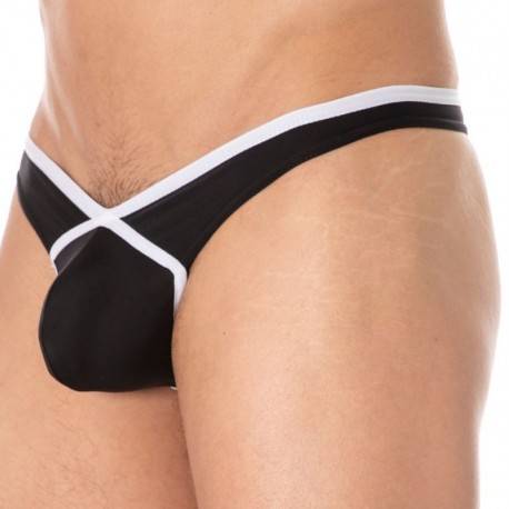 Doreanse Sexy Contrast Thong - Black S