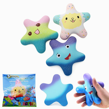 Vlampo Squishy Starfish 14cm Sweet Slow Rising Toys