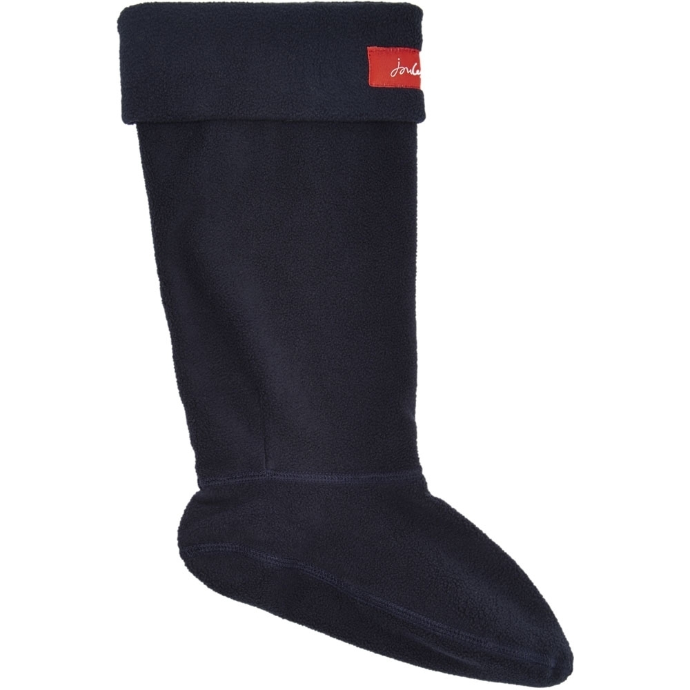 Joules Womens Welton Warm Comfortable Fleece Welly Socks S - UK Size 3-4