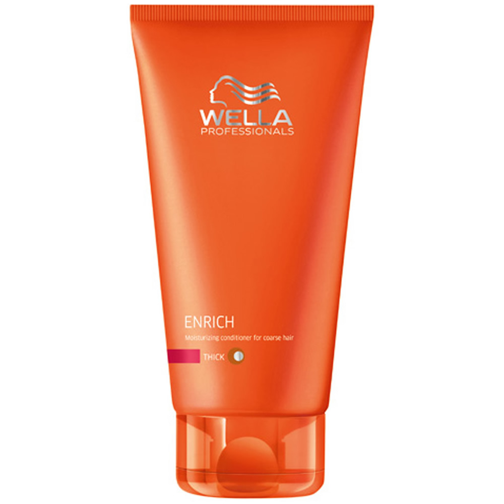 wella professionals enrich moisturising conditioner for fine hair 200ml