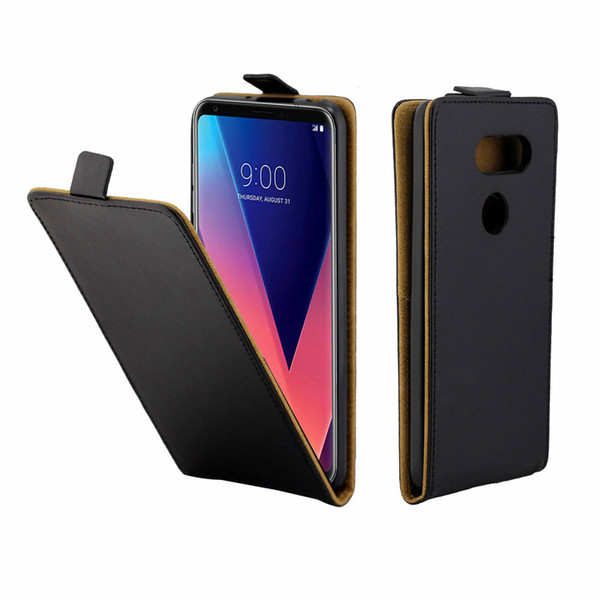 business leather case for coque lg v30 h930 h930ds h933 vertical flip cover card slot cases for lg v30 plus phone bags